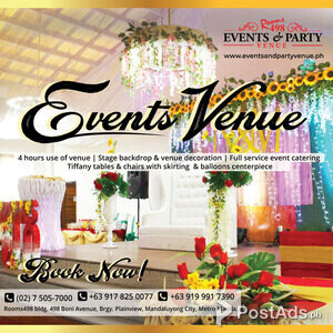 Events Venue | PostAds PH