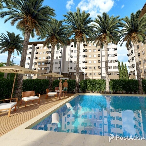 Condominium in Davao for Sale (1 BEDROOM UNIT - 30.36 SQM)