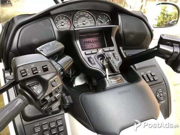 HONDA GOLDWING 1800CC FOR SALE