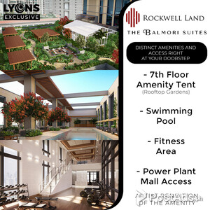 3 Bedroom Unit @ The Balmori Suites by Rockwell Land | PostAds PH