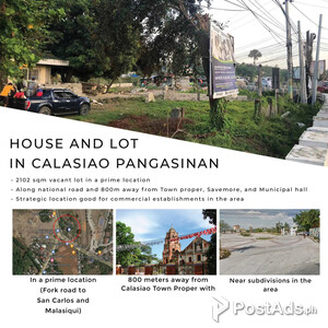 House and Lot in Calasiao Pangasinan FOR SALE | PostAds PH