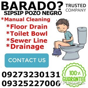malabanan siphoning plumbing declogging services | PostAds PH