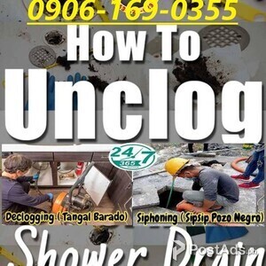 Malabanan Marikina city declogging services.09061690355 | PostAds PH