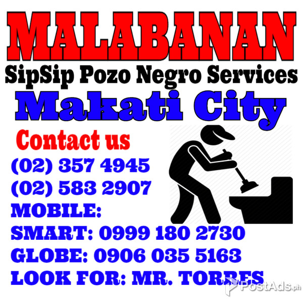 malabanan makati city sipsip pozo negro services