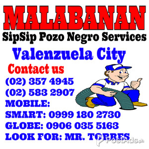 Valenzuela city @siphoning & Malabanan services | PostAds PH