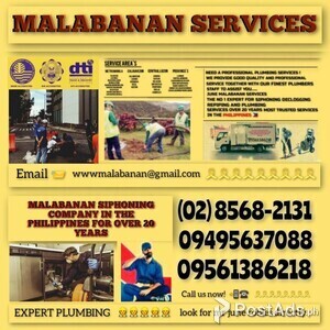 RR. MALABANAN SERVICES | PostAds PH