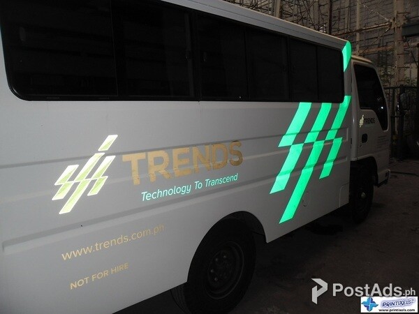Reflective Sticker Printing & Cutting Services Philippines