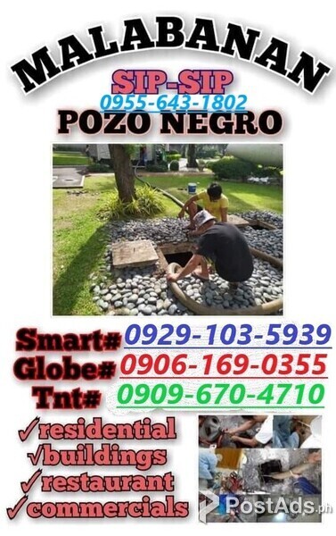 Malabanan Pasig city septic tank services.09556431802/09291035939