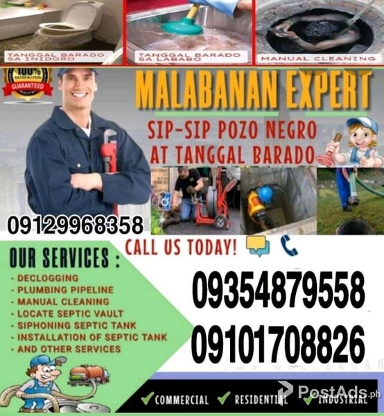 RRE Malabanan Siphoning Septic tank excavation and De-clogging srvcs
