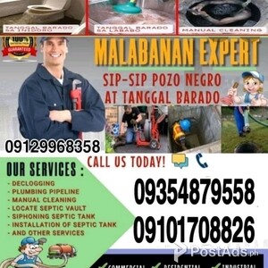 RRE Malabanan Siphoning Septic tank excavation and De-clogging srvcs | PostAds PH