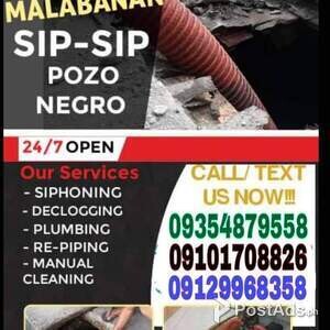 Experts Malabanan Siphoning Septic tank,manual cleaning, De-clogging | PostAds PH