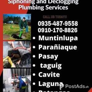 Malabanan Siphoning Septic tank and plumbing sanitary | PostAds PH