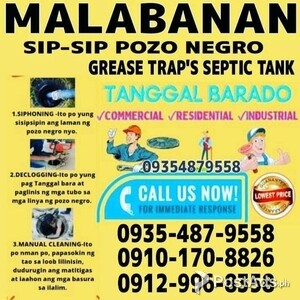 Malabanan Siphoning Grease trap's cleaning tanggal barado cr | PostAds PH