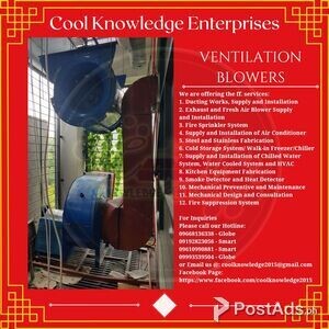 Ventilation Blowers - Meycauayan, Bulacan | PostAds PH