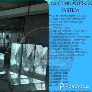 Meycauayan, Bulacan - Ducting Works | PostAds PH
