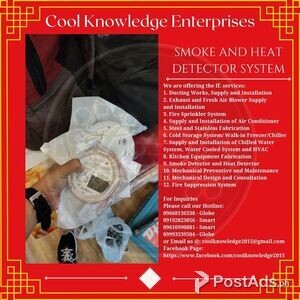 Smoke & Heat Detector System - Meycauayan, Bulacan | PostAds PH