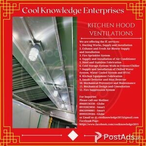 Kitchen Ventilation - Meycauayan, Bulacan | PostAds PH