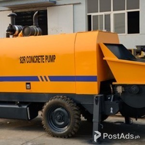 PORTABLE CONCRETE PUMP BRAND NEW (60m-6floor high) | PostAds PH