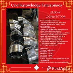 Elbow Connector - Meycauayan, Bulacan | PostAds PH