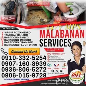 LAS PIÑAS MPS MALABANAN SERVICES: SIPHONING & DECLOGGING SERVICES | PostAds PH