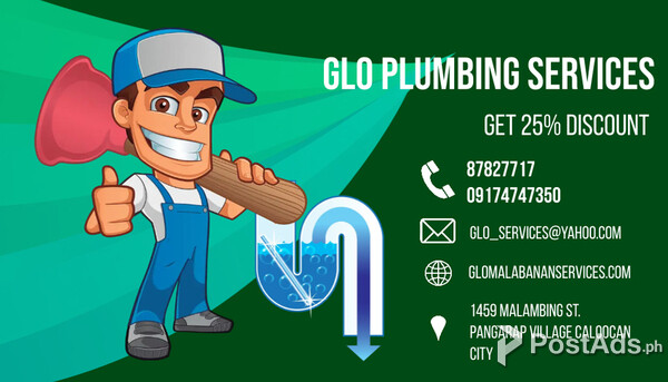 GLO MALABANAN 24/7 PLUMBER