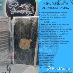 Meycauayan, Bulacan - RSR HEPA Filter with Case | PostAds PH