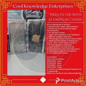 RSR HEPA Filter with Case | PostAds PH
