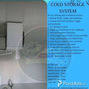 Cold Storage System - Marilao, Bulacan | PostAds PH