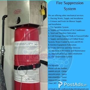 Fire Suppression - Marilao, Bulacan | PostAds PH