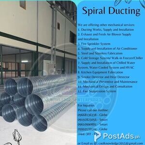 Spiral Ducting - Marilao, Bulacan | PostAds PH