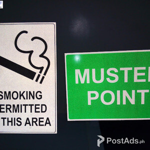 Safety Signage Making Services Philippines | PostAds PH