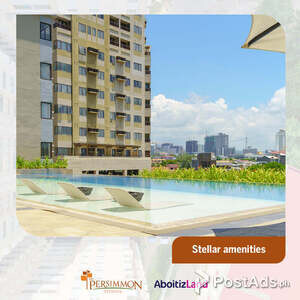 READY TO OCCUPY 1BR CONDO CEBU CITY PERSIMMON | PostAds PH