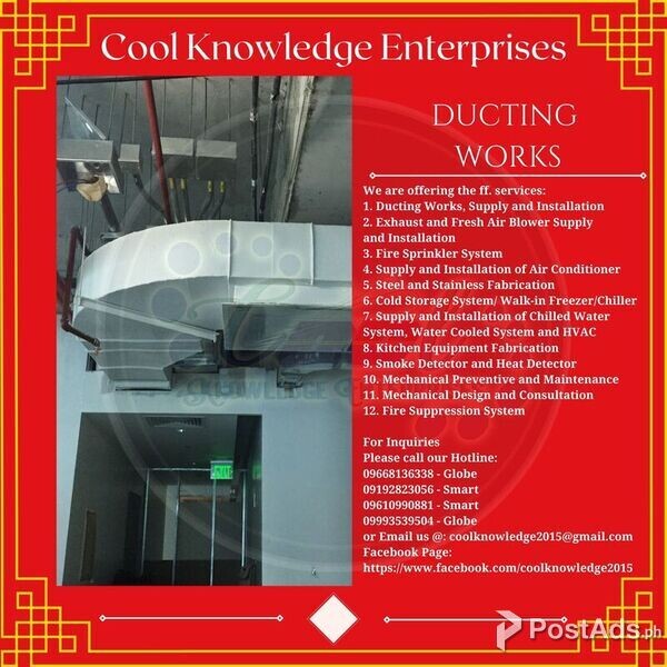 Marilao, Bulacan - Ducting Works