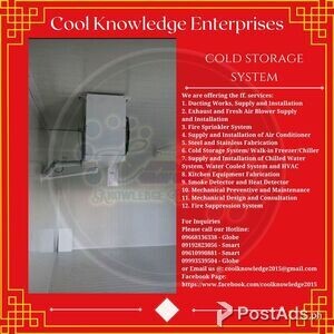 Marilao, Bulacan - Cold Storage System | PostAds PH
