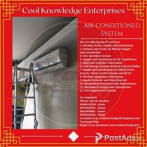 Marilao, Bulacan - Air Conditioning System | PostAds PH