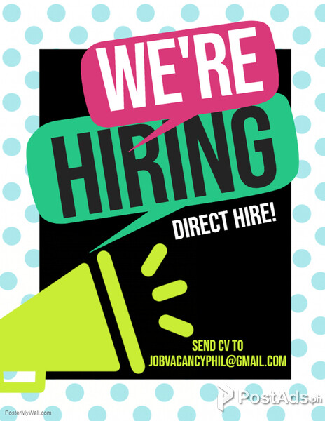  Hr Staff Company Nurse in Guyong Santa Maria Bulacan 17k
