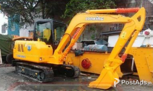 hydraulic excavator CDM6065
