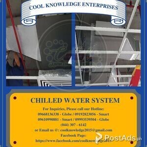 Chilled Water System - Meycauayan | PostAds PH