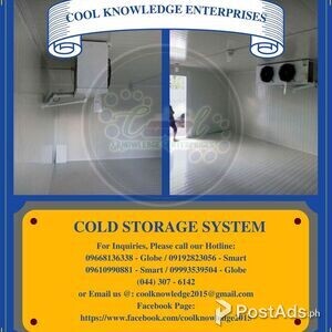 Cold Storage System - Meycauayan | PostAds PH