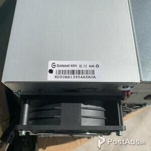 NEW Goldshell KD5 + PSU IN STOCK - MORE UNITS AVAILABLE | PostAds PH