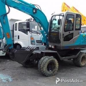 jinggong wheel type backhoe JG608 | PostAds PH