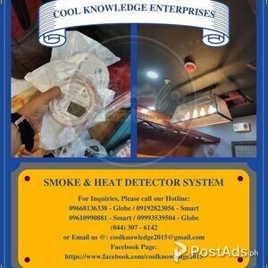 Smoke & Heat Detector System - Meycauayan | PostAds PH