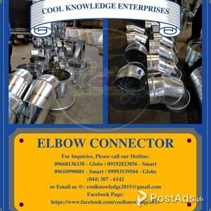 Elbow Connector - Meycauayan | PostAds PH