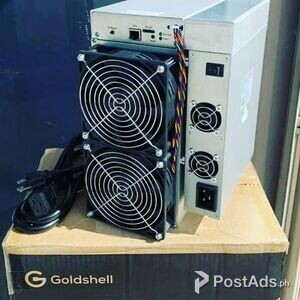 Goldshell KD5 KDA Miner New Miner KD5 18TH/s Kadena Algorythm KDA Coin | PostAds PH
