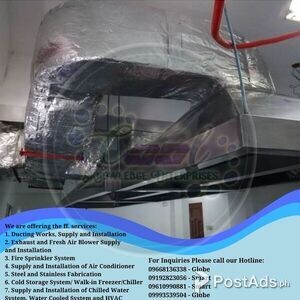 Meycauayan - Ducting Works | PostAds PH
