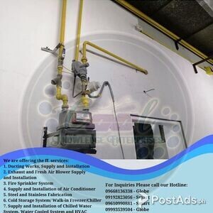 Meycauayan - Gas Line System | PostAds PH