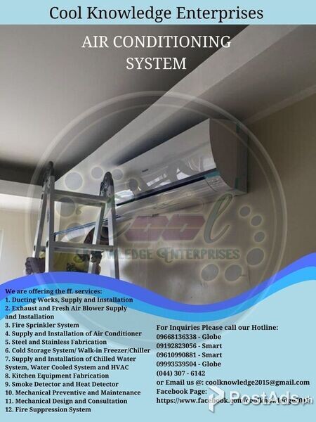 Air Condition Services - Meycauayan