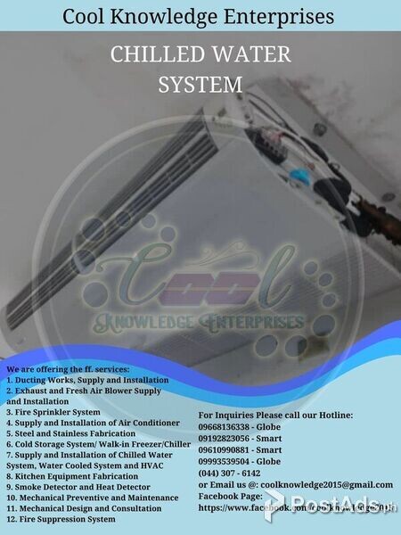 Chilled Water Services - Meycauayan 
