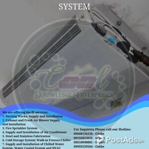 Chilled Water Services - Meycauayan | PostAds PH