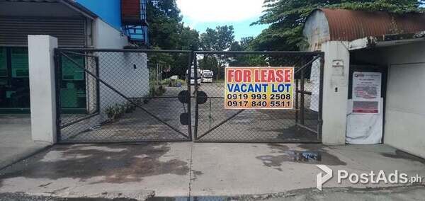 LOT FOR LEASE IN STA. ROSA LAGUNA!!!